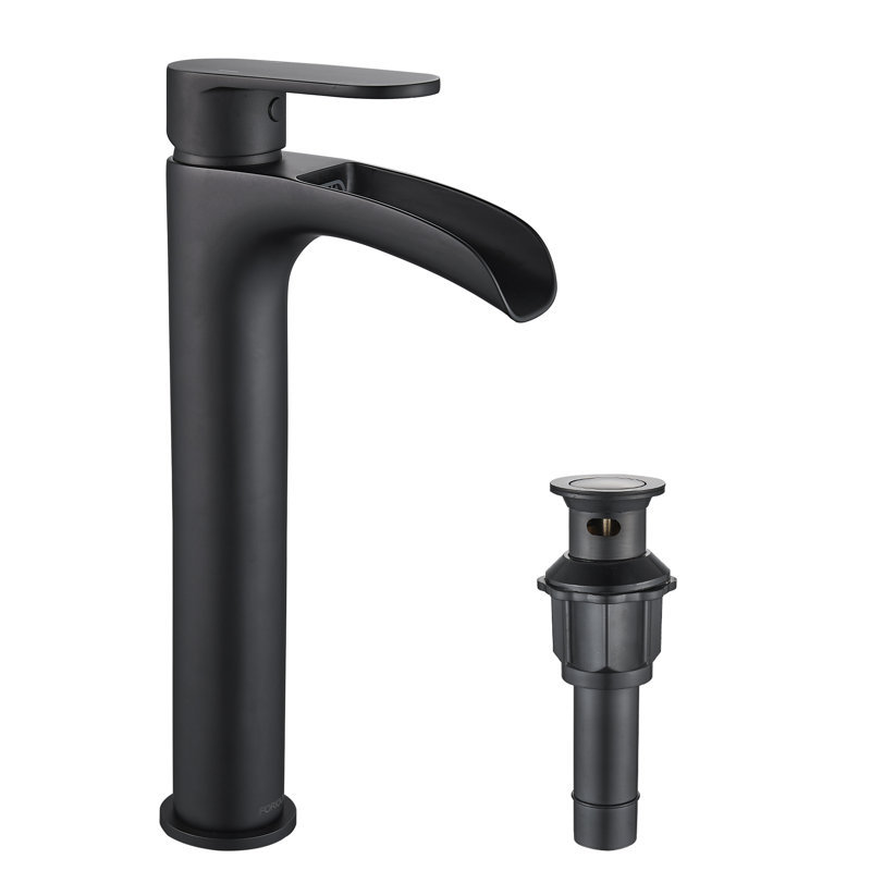 FORIOUS Vessel Sink Bathroom Faucet With Drain Assembly & Reviews | Wayfair